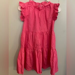 Shop the Mint‎ Pink Ruffle Dress Size 8-10